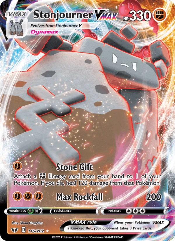 Stonjourner Vmax #116