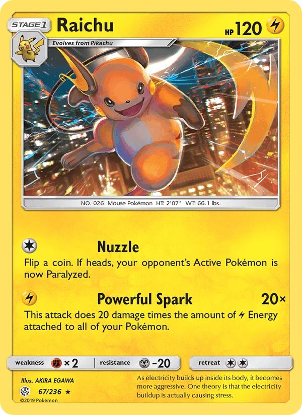 Raichu #67