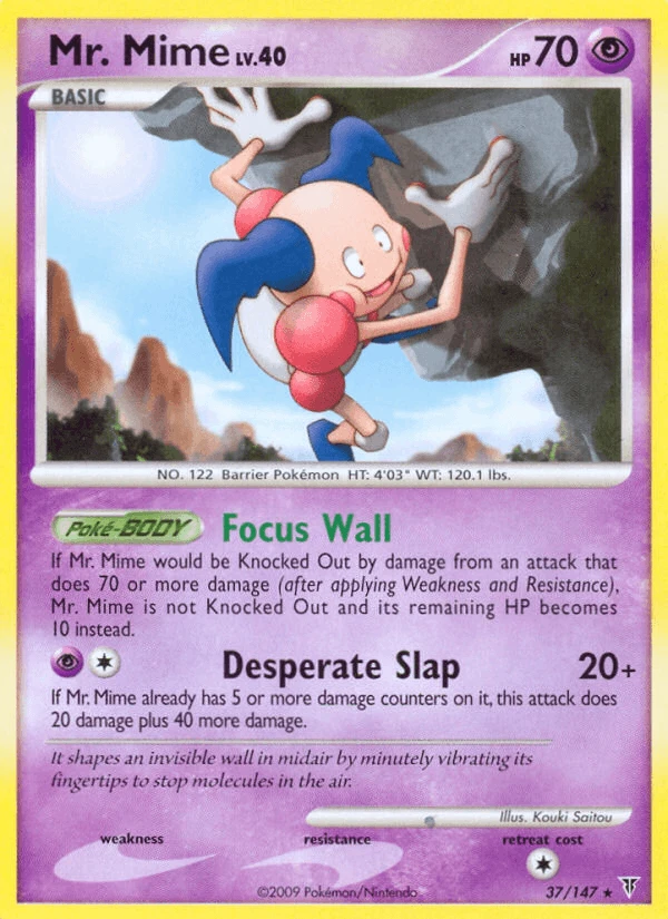 Mr Mime #37