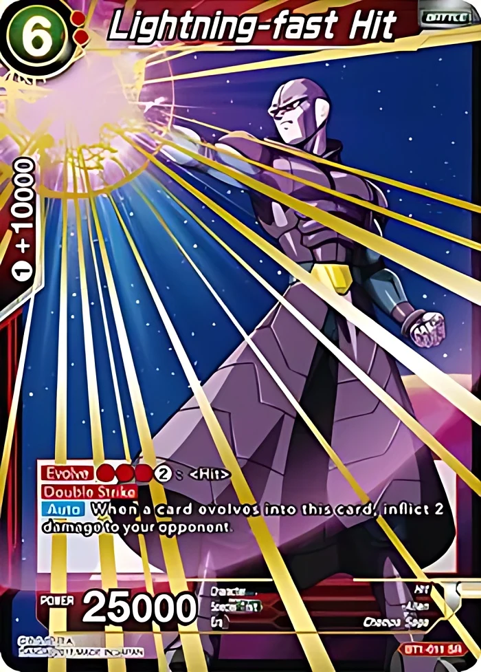 Lightning-fast Hit #BT1-011