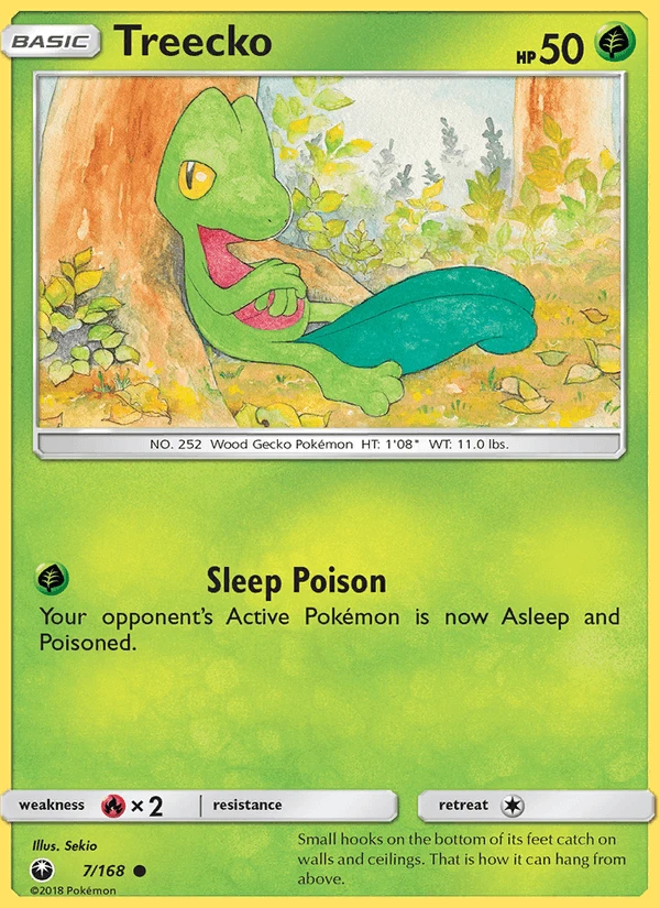 Treecko #7