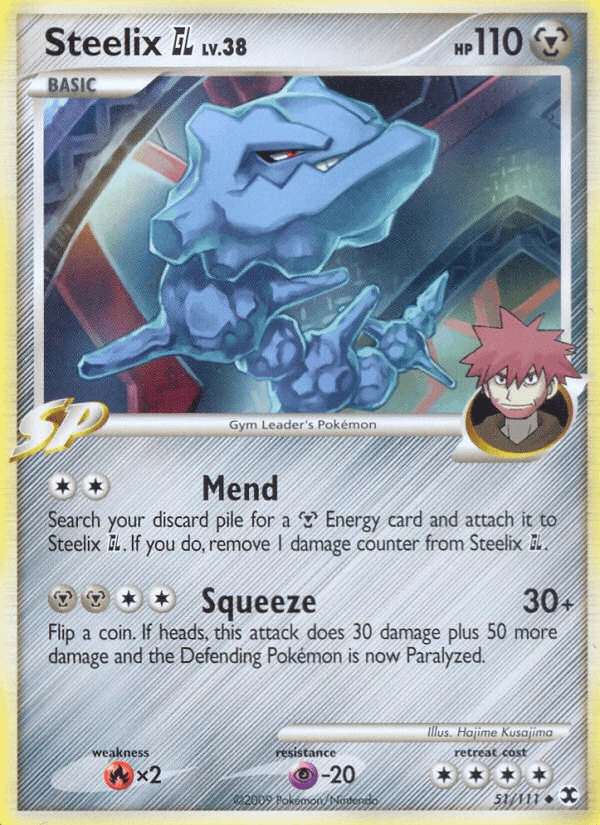Steelix Gl #51