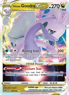 Hisuian Goodra Vstar