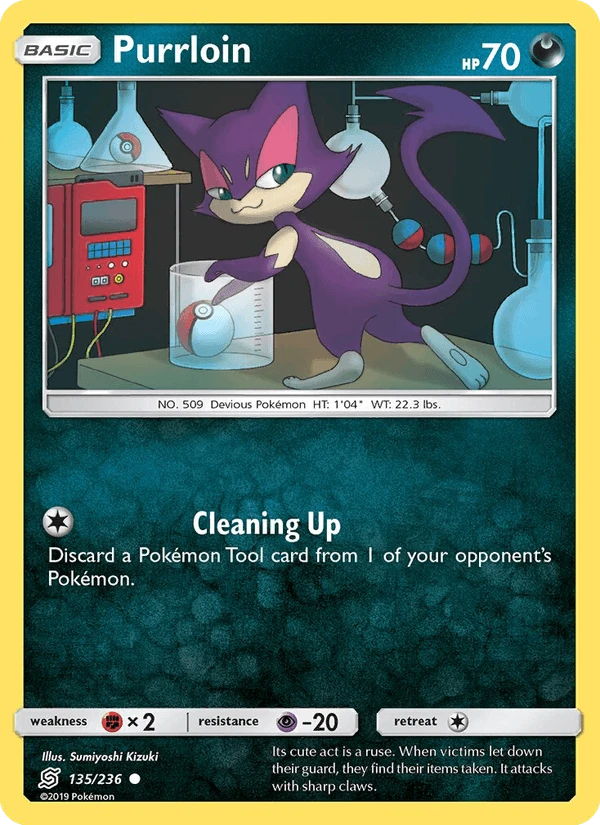 Purrloin #135