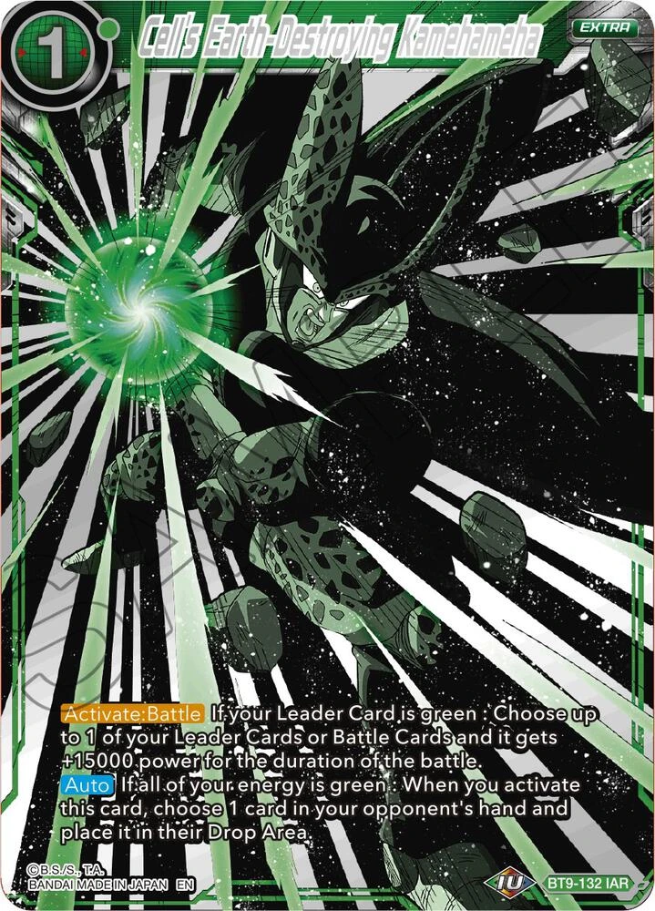 Cell's Earth-Destroying Kamehameha #BT9-132