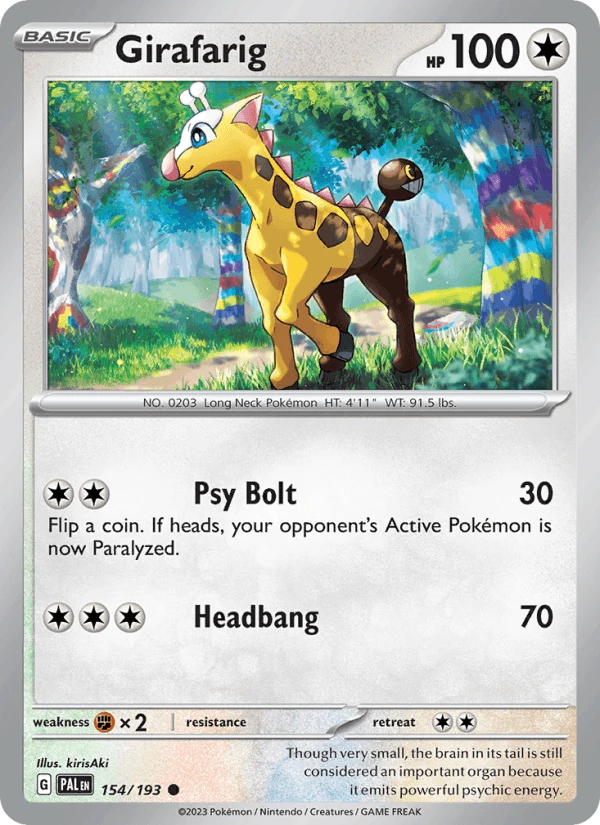 Girafarig #154