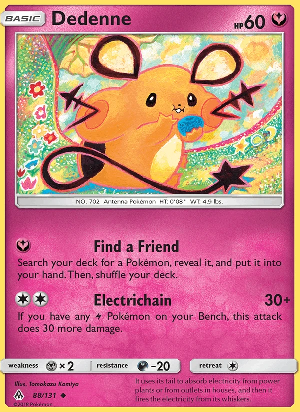Dedenne #88