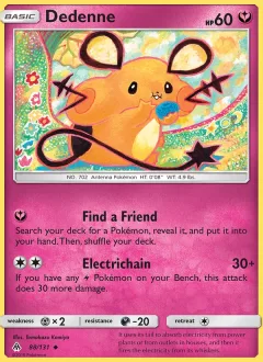 Dedenne Reverse Holo