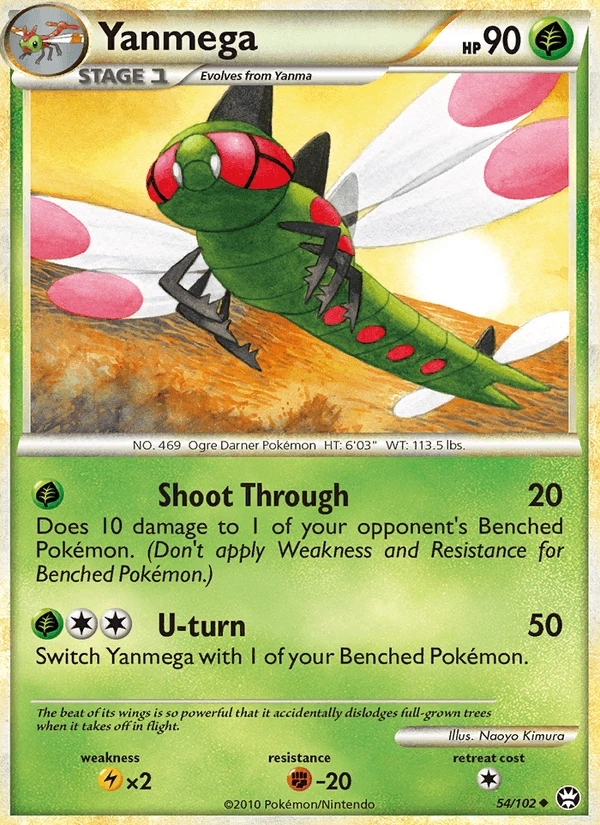 Yanmega #54