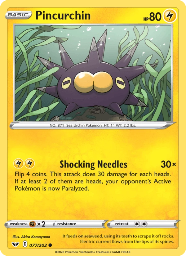 Pincurchin #77