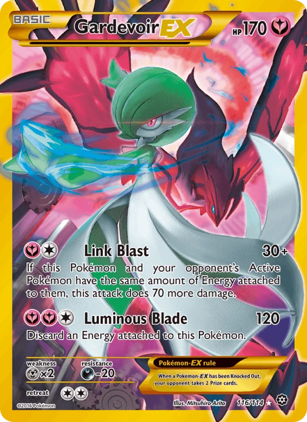Gardevoir Ex #116