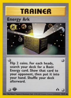 Energy Ark 1st Edition