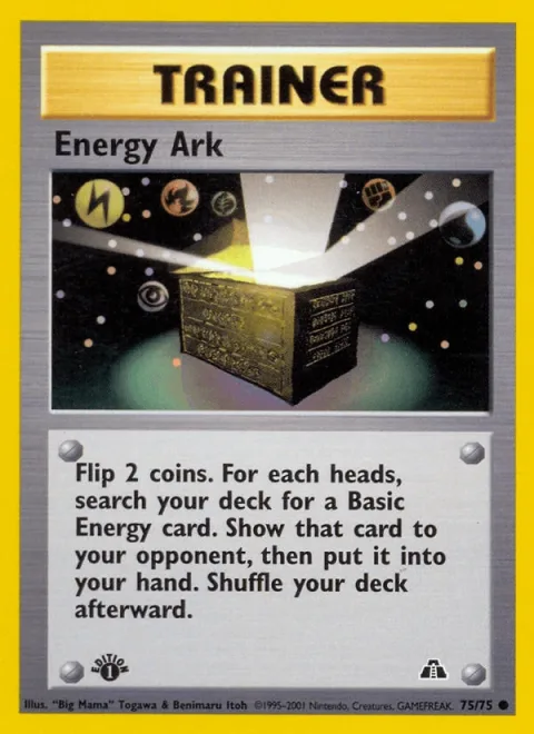 Energy Ark 1st Edition