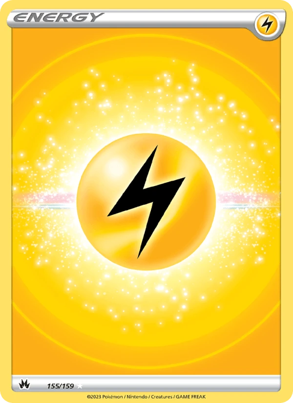 Lightning Energy Holo #155