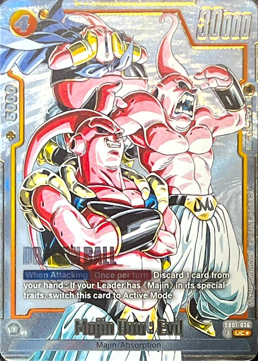 Majin Buu : Evil [Alternate Art] #SB01-036