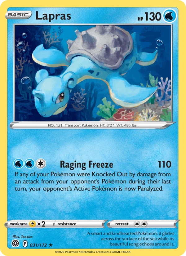 Lapras #31