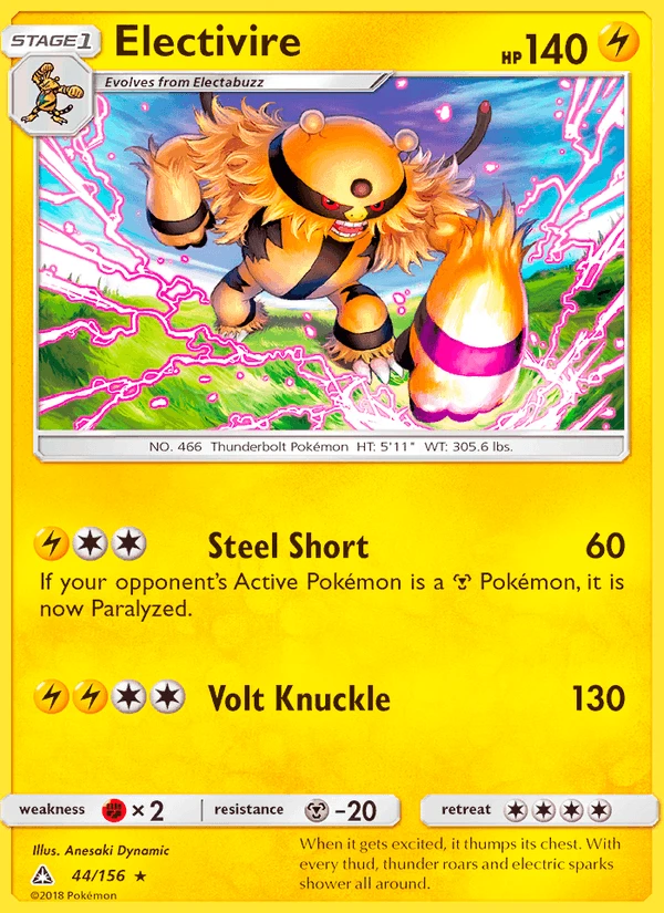 Electivire #44