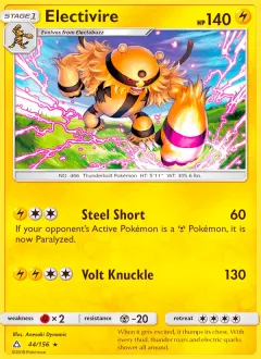 Electivire Reverse Holo
