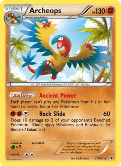 Archeops Reverse Holo