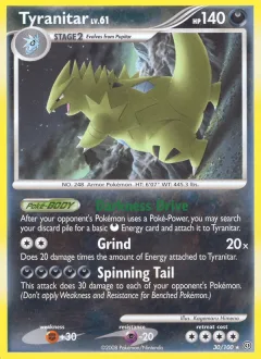 Tyranitar Cosmos Holo