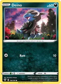 Deino Reverse Holo