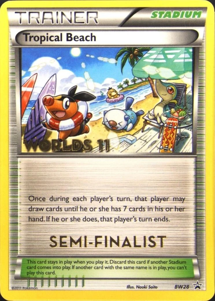 Tropical Beach Semi-Finalist #BW28