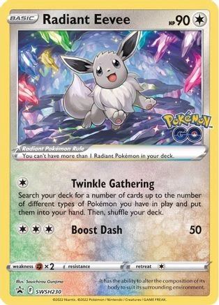 Radiant Eevee #SWSH230