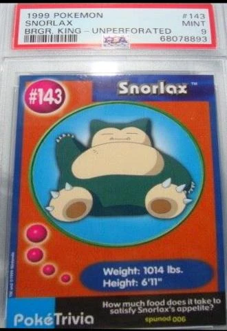 Snorlax #143