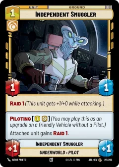 Independent Smuggler