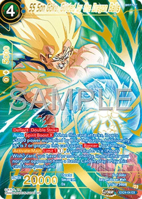 SS Son Goku, Guided by the Dragon Balls #EX24-04