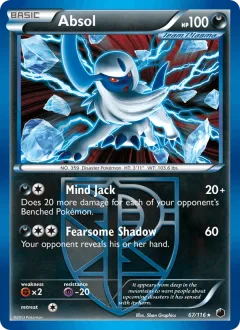 Absol Reverse Holo