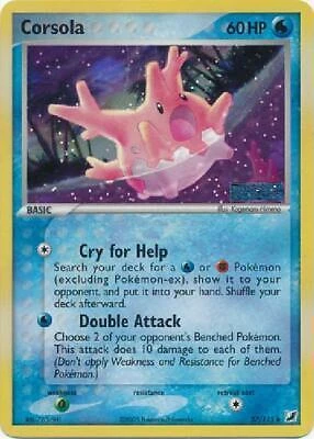 Corsola Reverse Holo #37