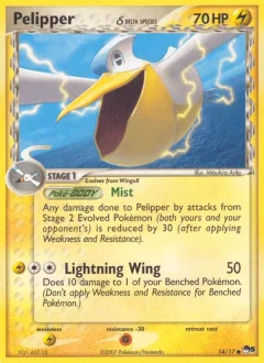 Pelipper Holo