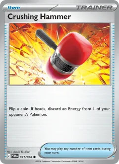 Crushing Hammer Reverse Holo
