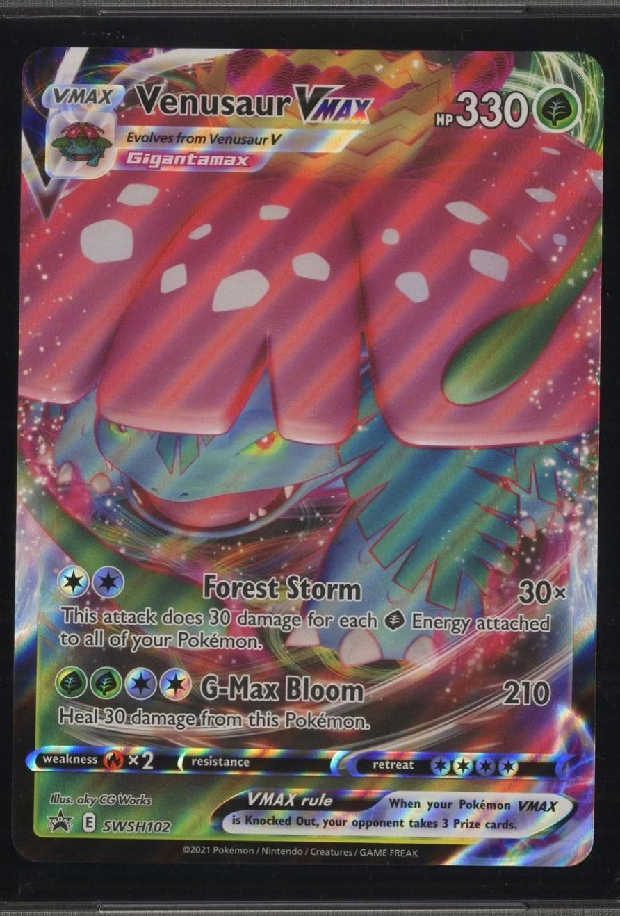 Venusaur VMAX Jumbo #102