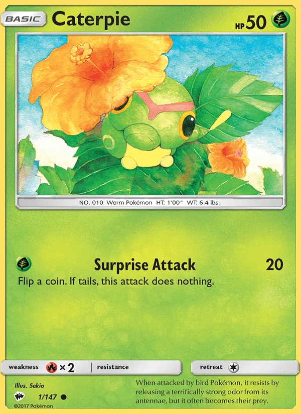 Caterpie #1