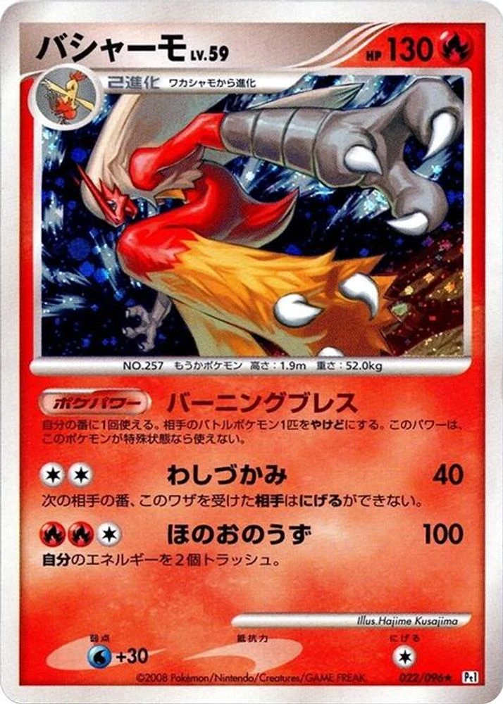 Blaziken #22