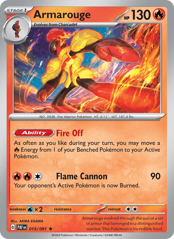 Armarouge Reverse Holo #15