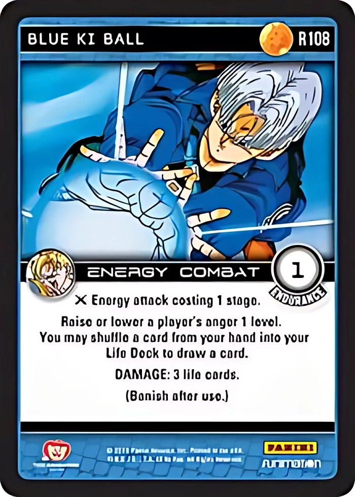 Blue Ki Ball #R108