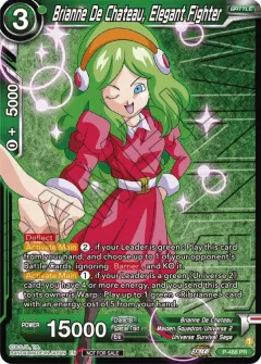 Brianne De Chateau, Elegant Fighter [Zenkai Series Tournament Pack Vol.3 Winner]