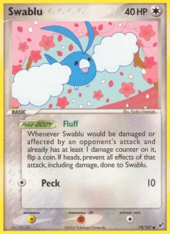 Swablu Reverse Holo