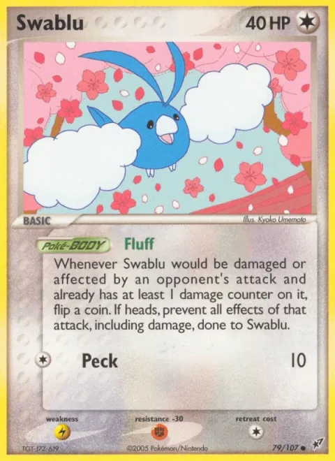 Swablu Reverse Holo