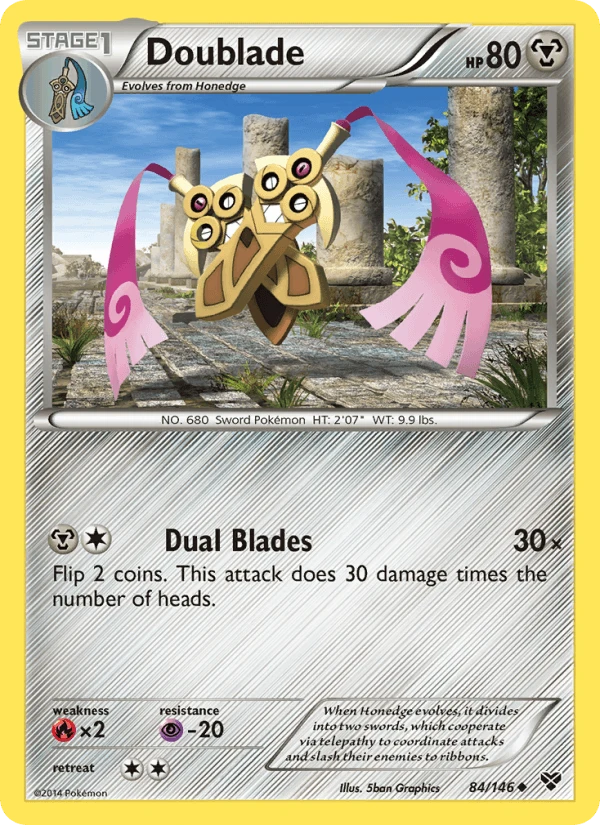 Doublade #84