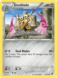 Doublade Reverse Holo