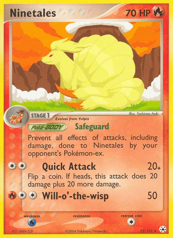 Ninetales #22