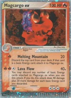 Magcargo Ex