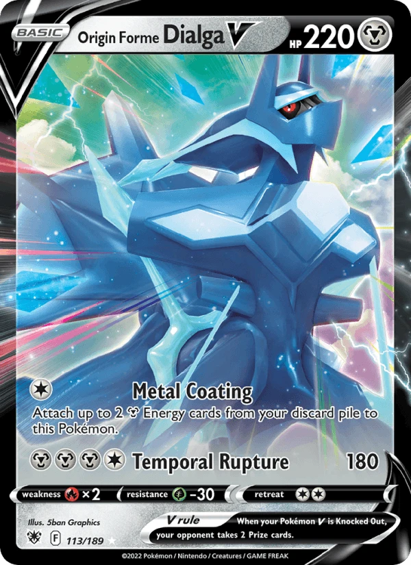 Origin Forme Dialga V #113