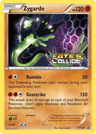 Zygarde #XY129