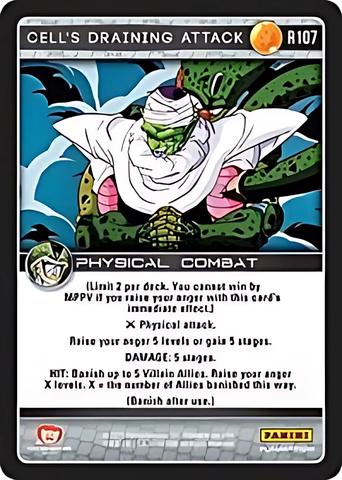Cell's Draining Attack #R107