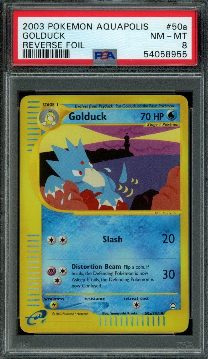 Golduck Reverse Holo 50a